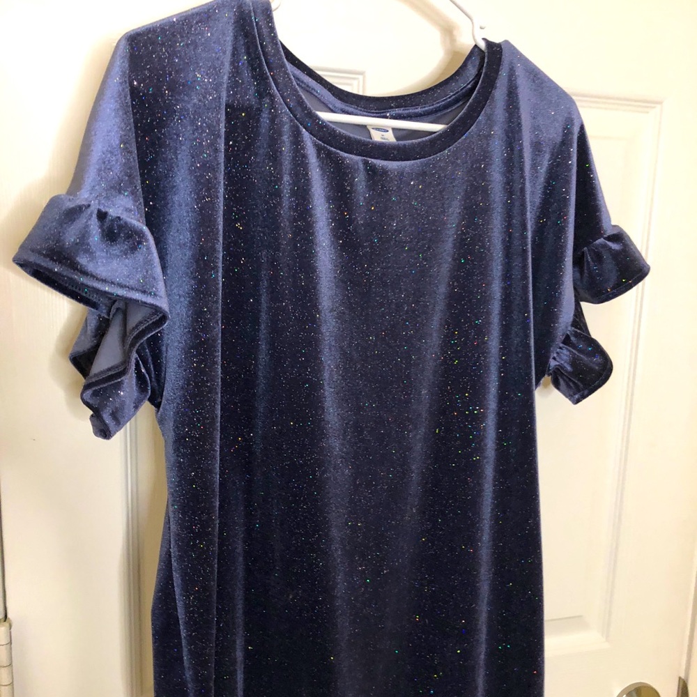 Old Navy sparkle top size M